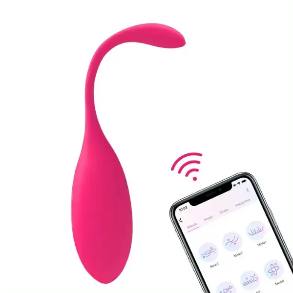 Shark Egg | Vibrador Con App