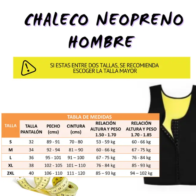 CHALECO REDUCTOR HOMBRE - Image 4