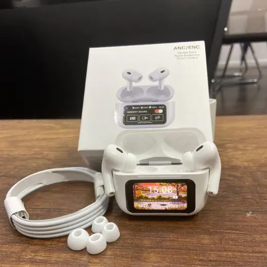 Audífonos Pro con Pantalla Tactil