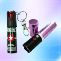 Combo Taser y Gas Pimienta