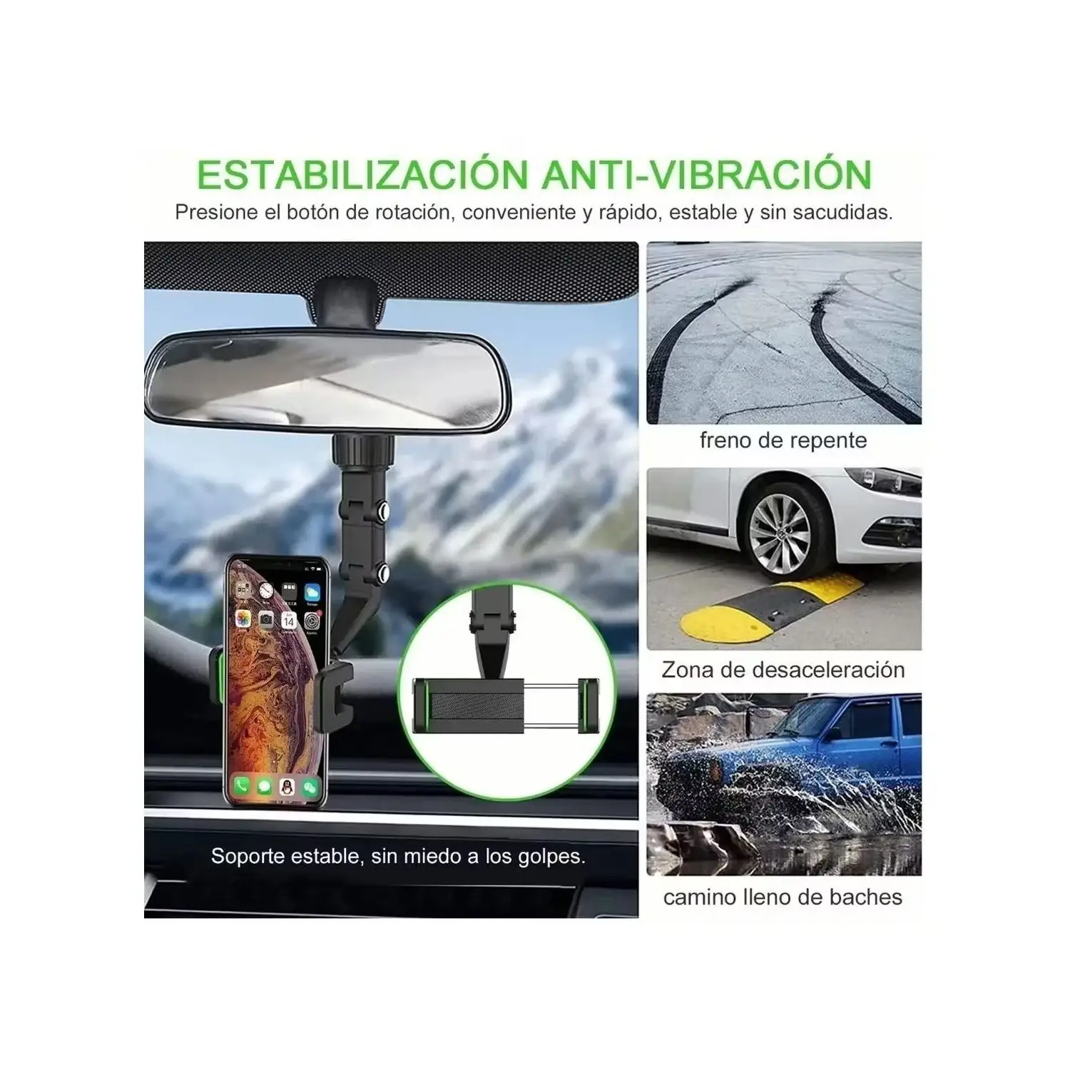 Soporte de Celular para Carro - Image 4