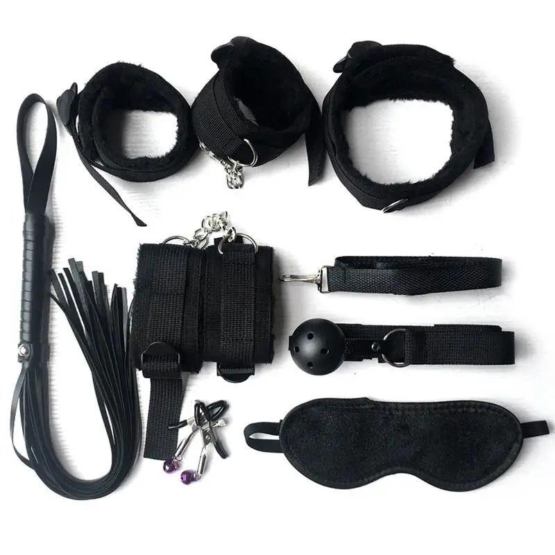 Kit De Bondage Candy 7 Piezas